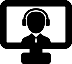 Customer Assistance Stencil Svg Vector, Free Vectors File